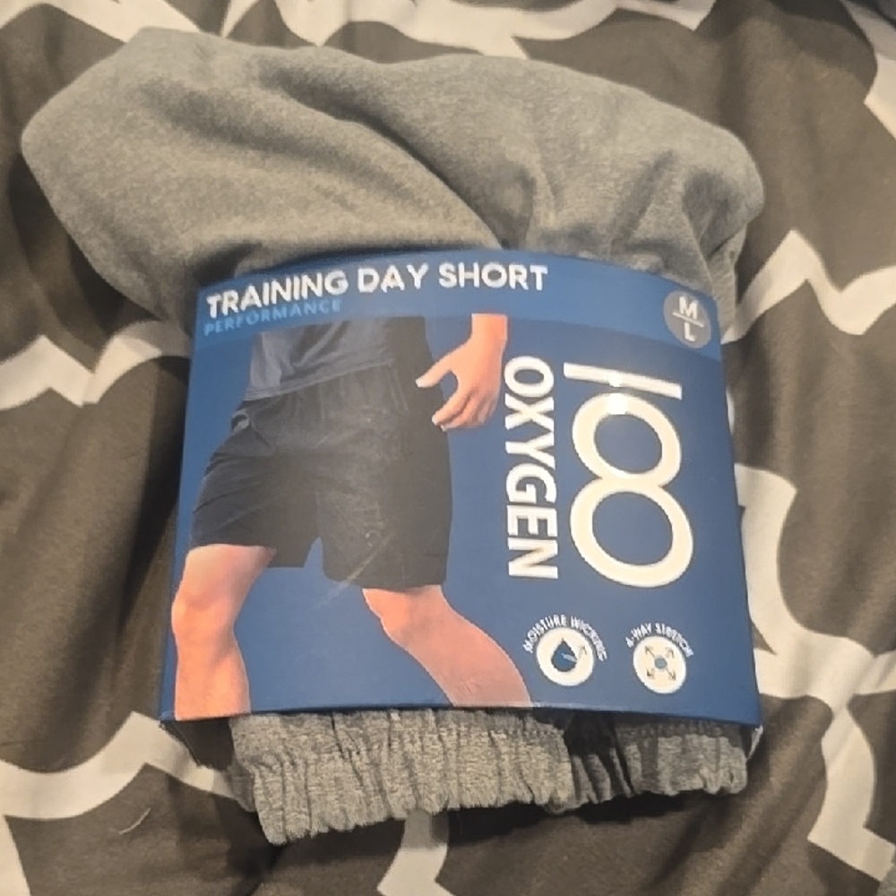 🥰3/$25 NWT OXYGEN TRAINING DAY SHORT - Moisture Wicking Performance Shorts